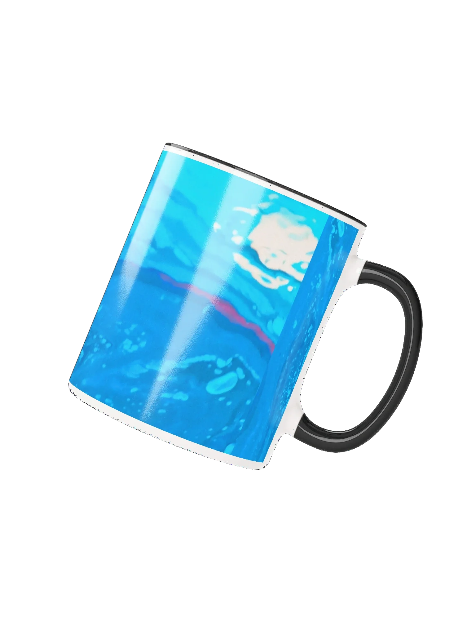 Seeing the Sun Through Ocean Water Mug product image (2)