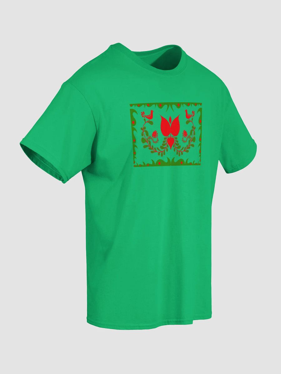 Hungarian Greens Floral Harmony T-Shirt product image (5)