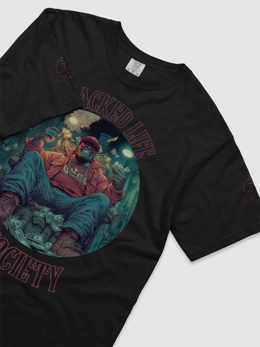 Smacked & Stacking Tee – Undead Hustler Edition by Smacked Life Society product image (11)
