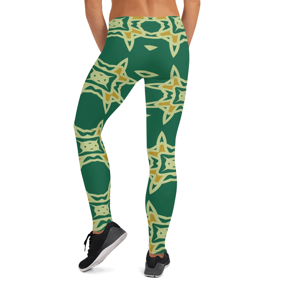 Starry Grid All-Over Leggings product image (12)