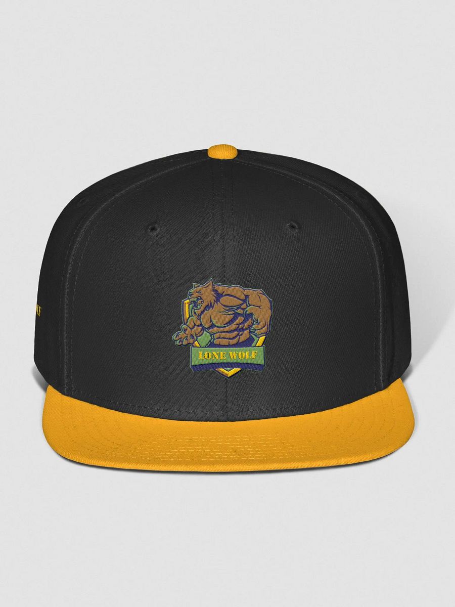 LoneWolf Emblem Wool Snapback product image (1)