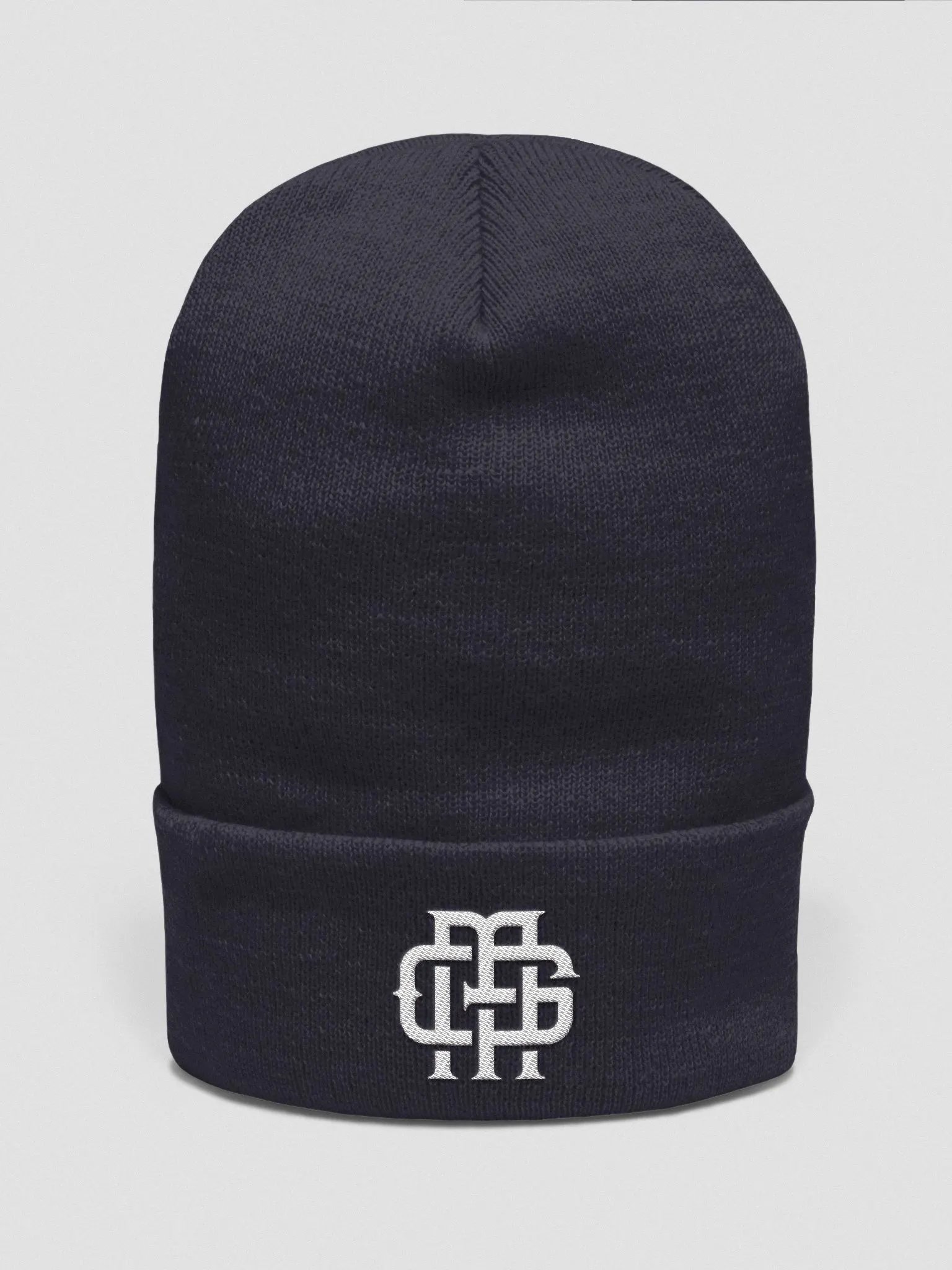 Mister Generik Monogram Cuffed Beanie product image (1)