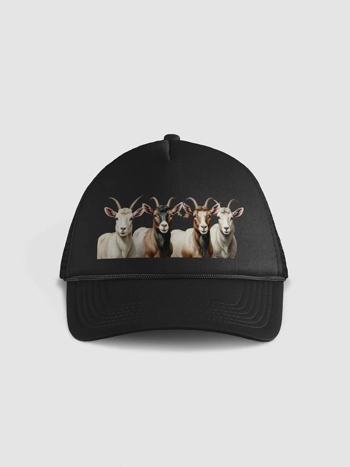 Goat Squad Trucker Hat product image (1)