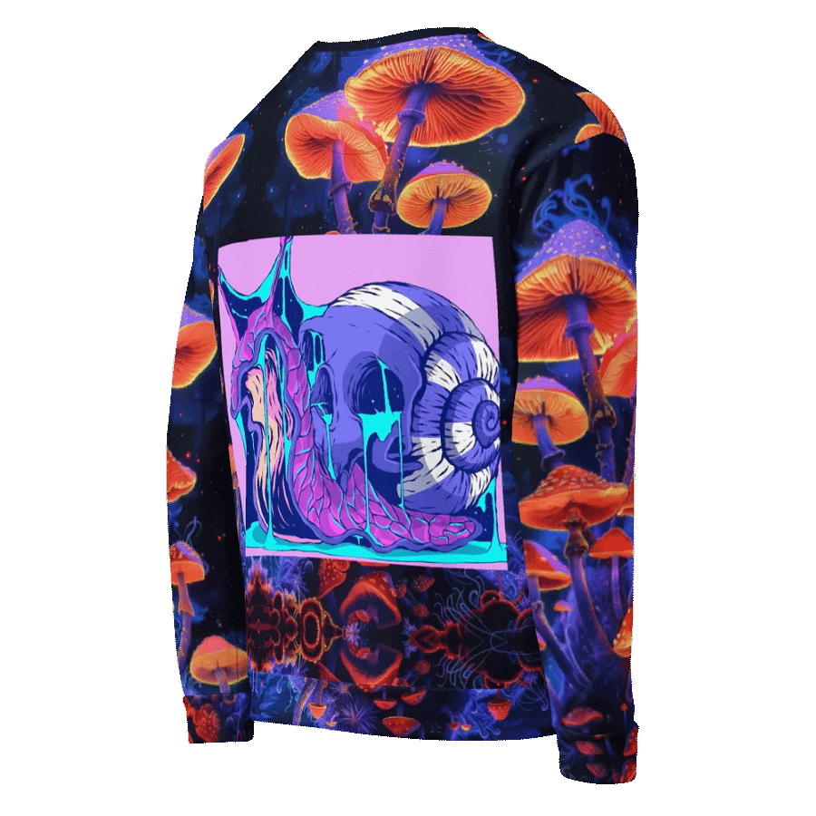 Psychedelic Mushroom Dream Unisex Sweatshirt product image (7)