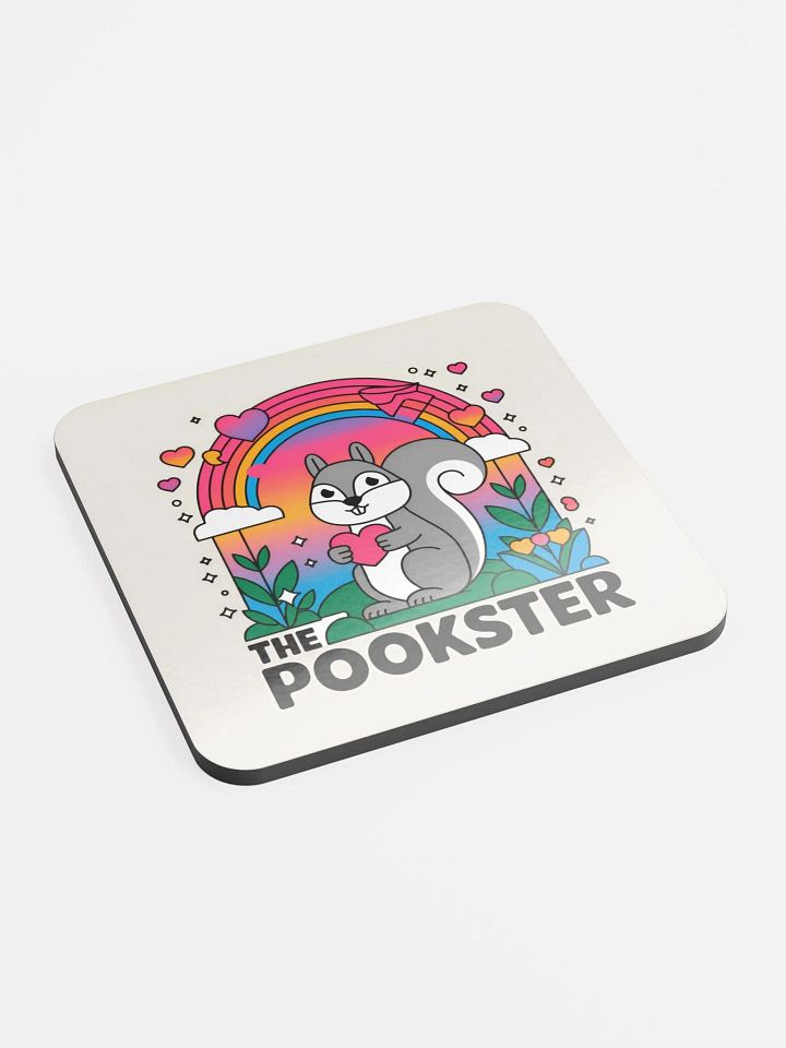 Coaster or micro art piece: Pookster Cutesy product image (2)