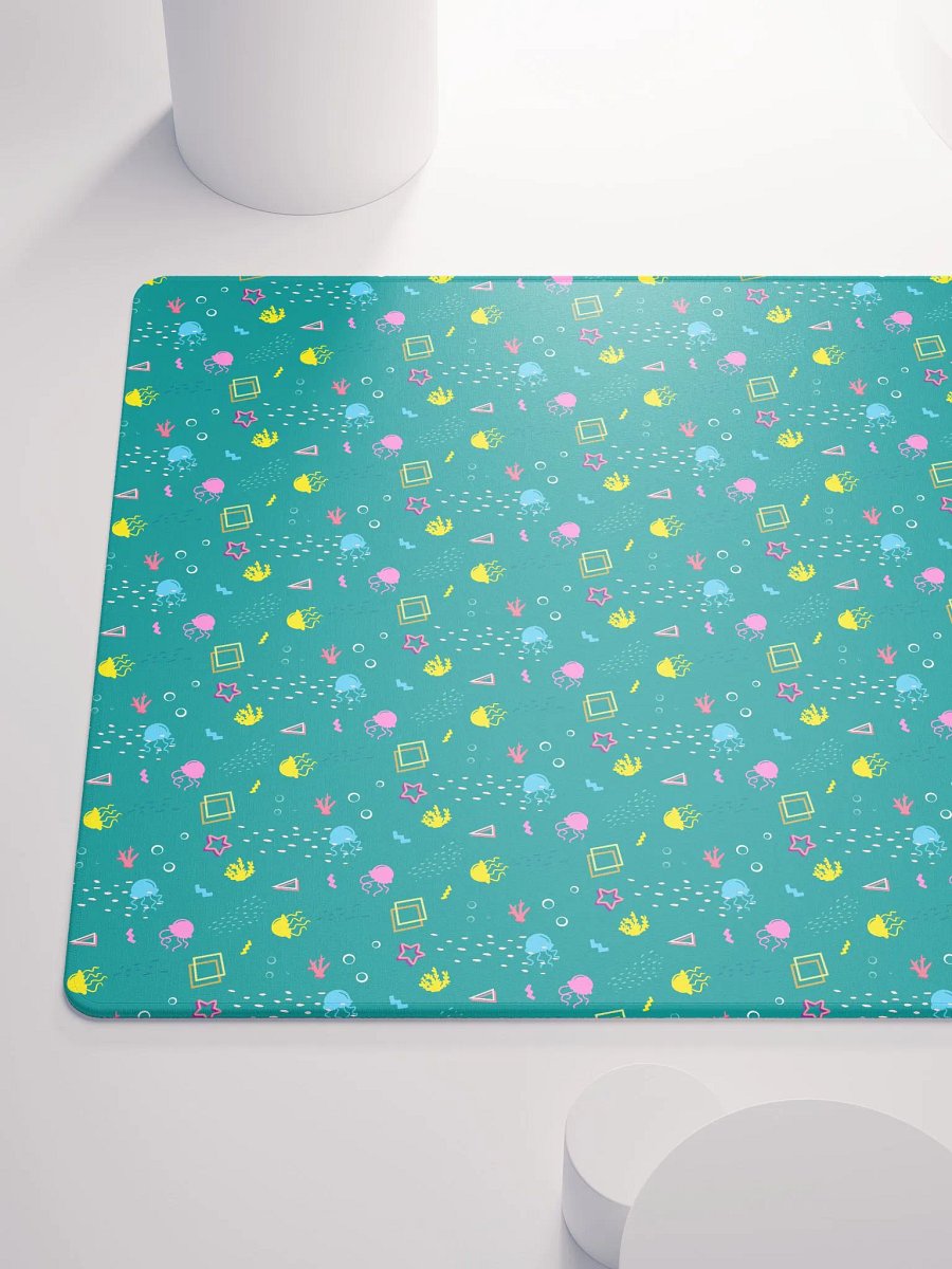 Shifty Seas pattern gaming mousepad product image (6)