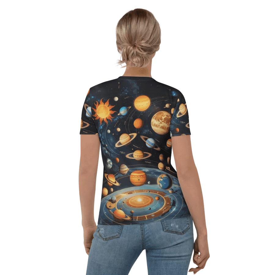 Funny Fount of Useless Information All Over Print T-shirt product image (8)