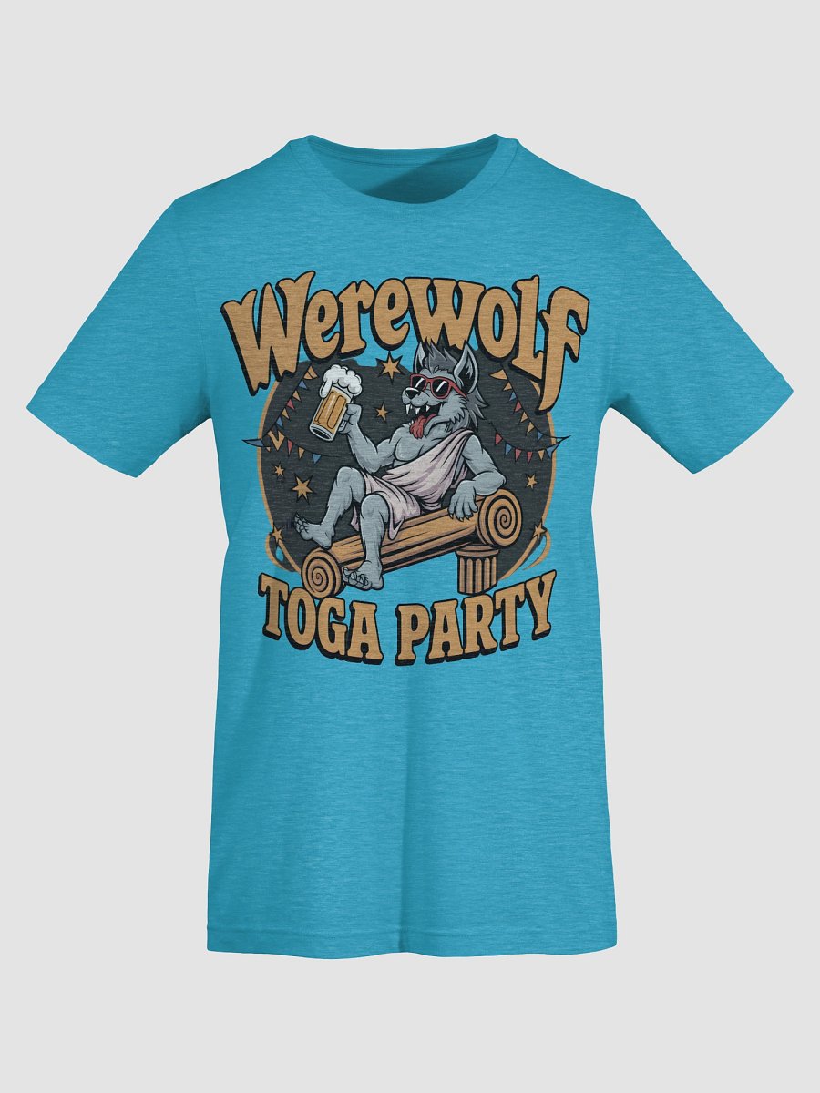 Werewolf Toga Party Fun Tee product image (77)