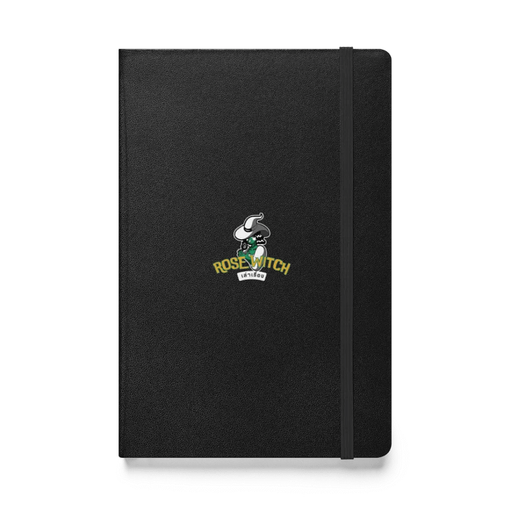 Black Notebook Rose Witch product image (1)