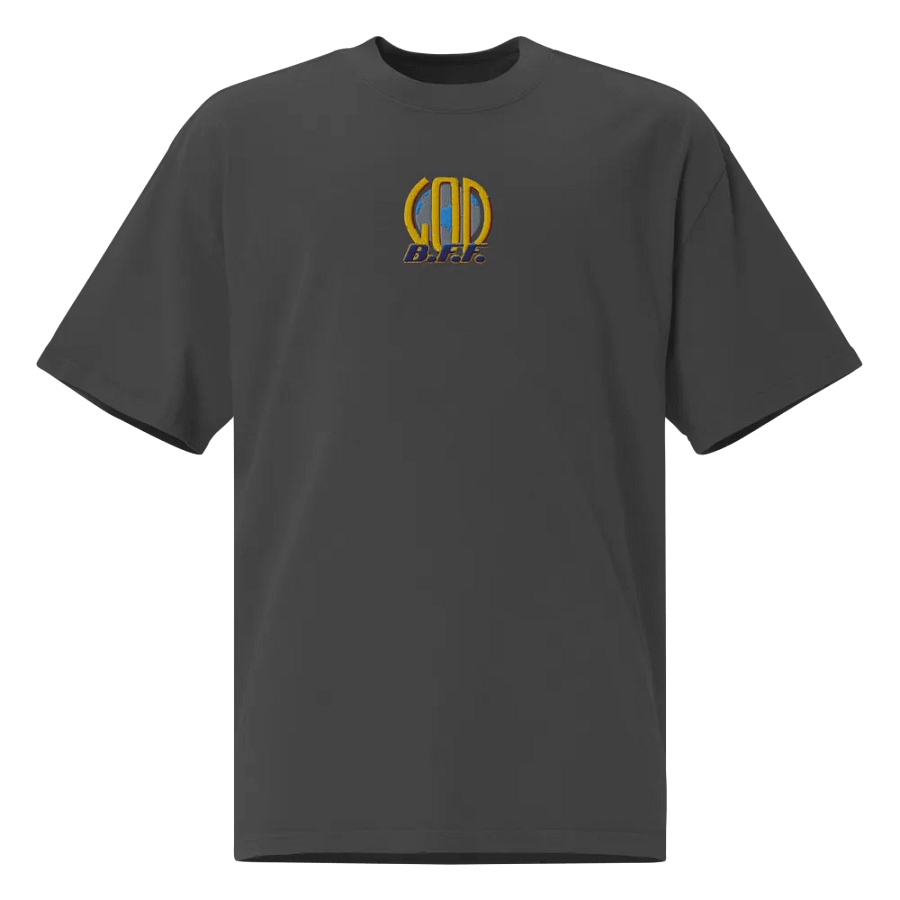 God B.F.F. | Oversized T-Shirt product image (1)