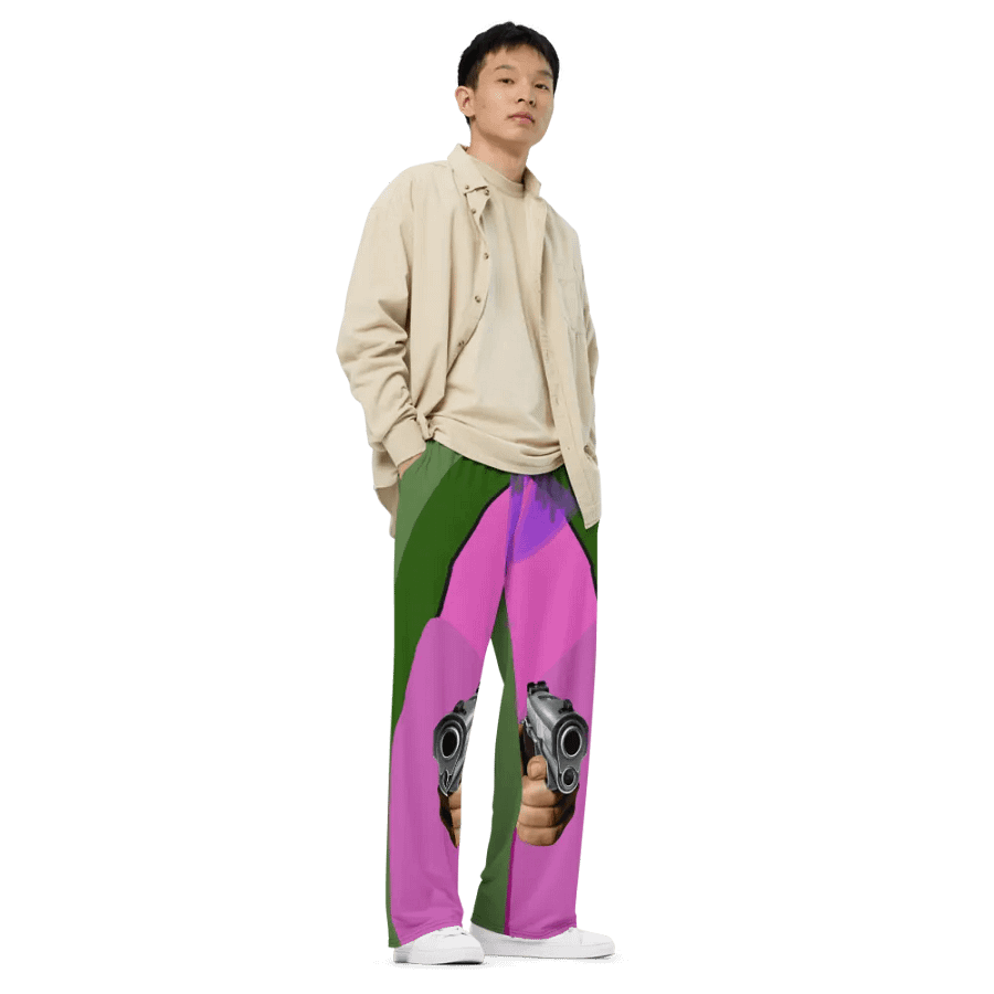 the LeafyVanGoghVT Lounge or Die trying pants product image (3)