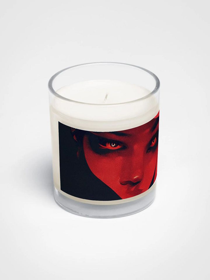 Crimson Gaze Soy Wax Candle product image (2)