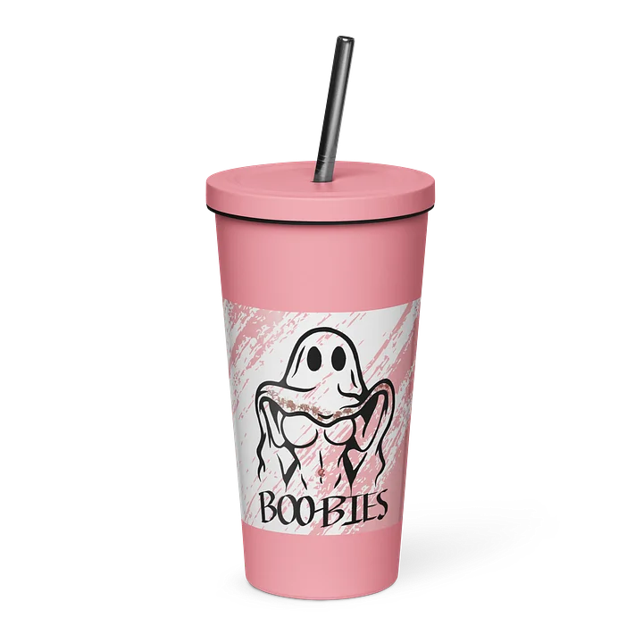 BOO-BIE pink cup product image (1)
