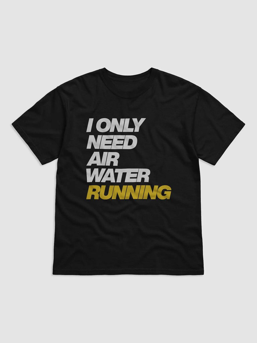 Bold Yellow Running Tee product image (1)
