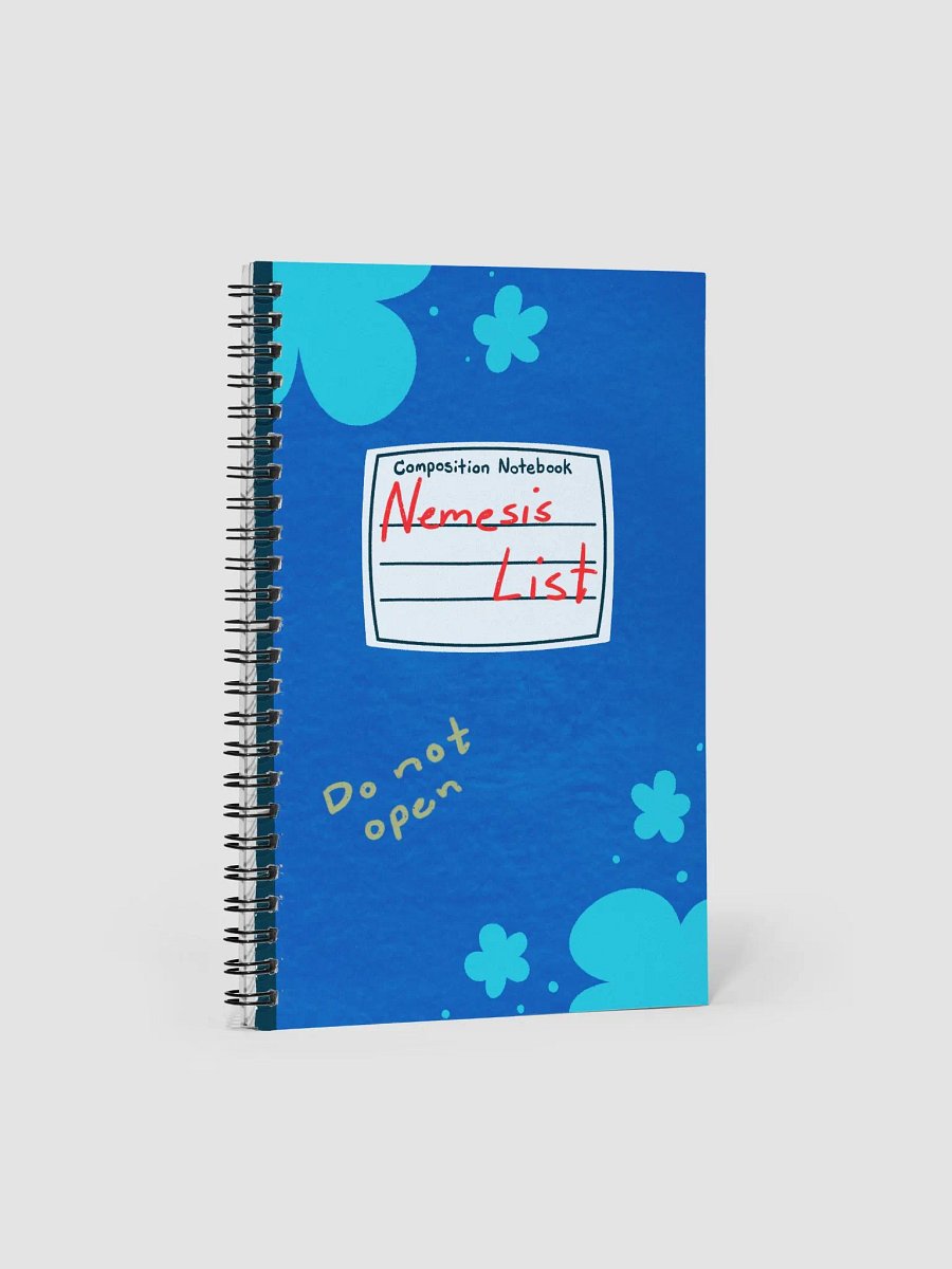 The Nemesis List (Notebook) product image (1)