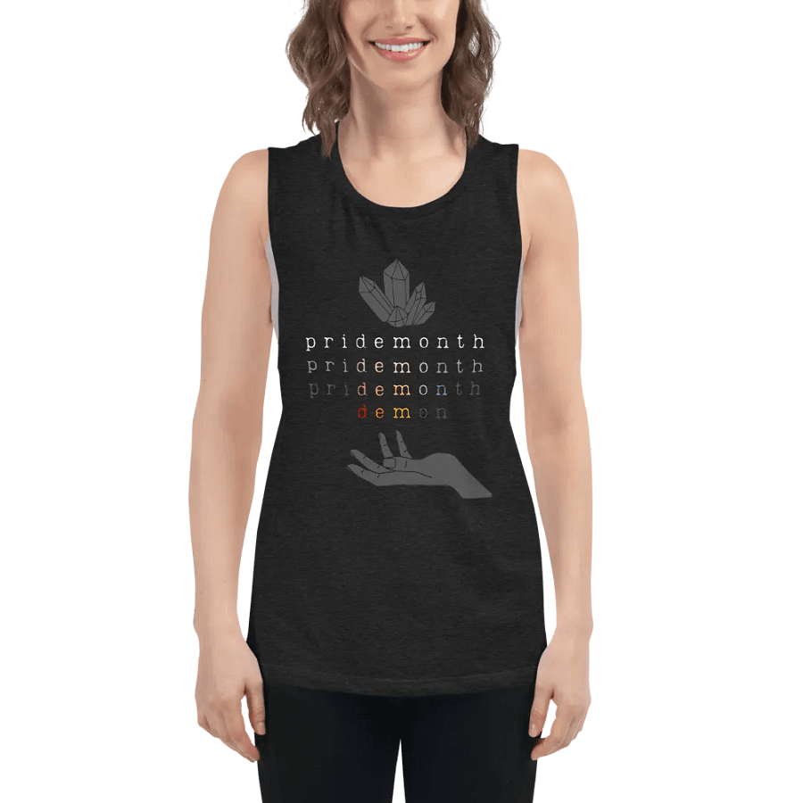 priDEMONth tank (crystal) product image (5)