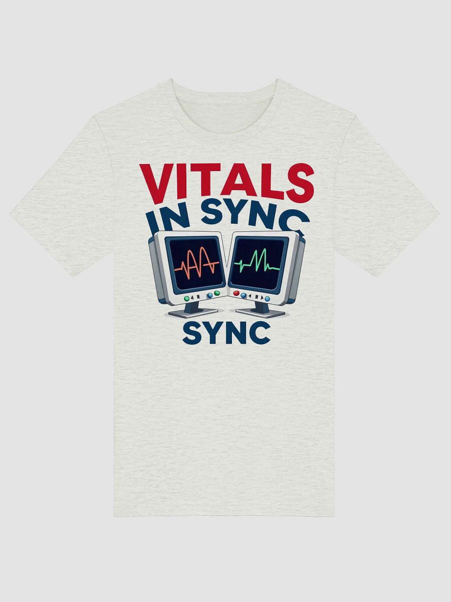 VITALS Sync Wave T-Shirt product image (54)
