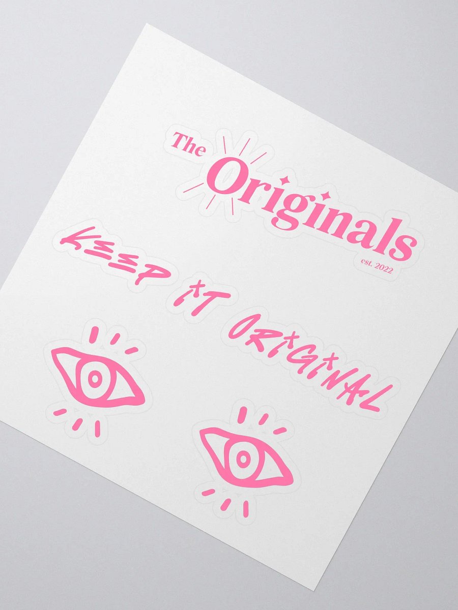 The Originals Sticker Sheet product image (2)