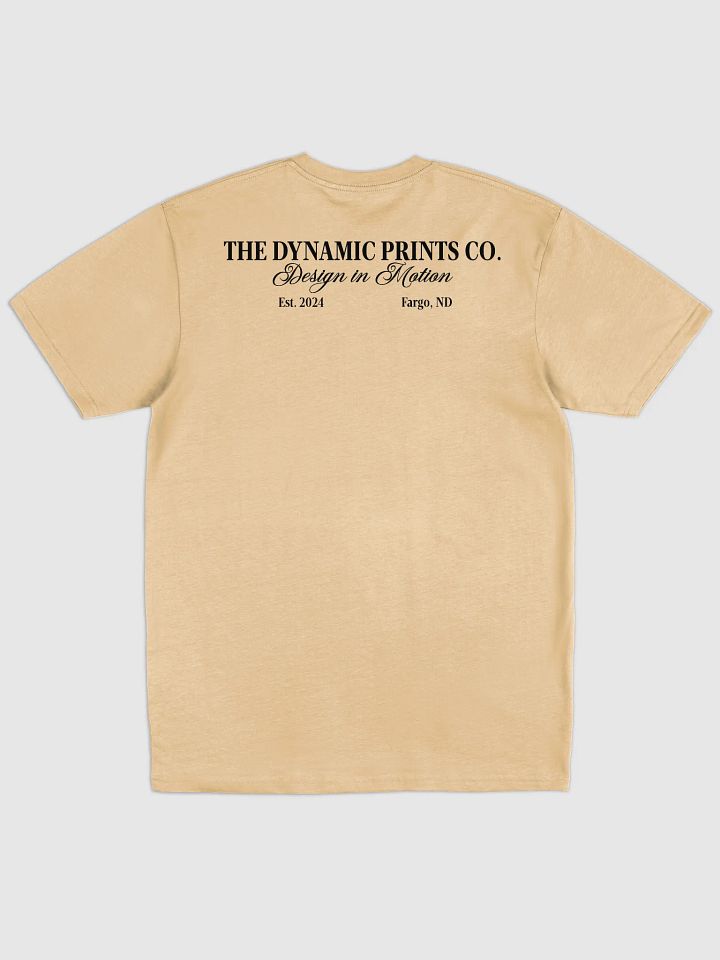 Vintage Gold Dynamic Prints Tee product image (2)
