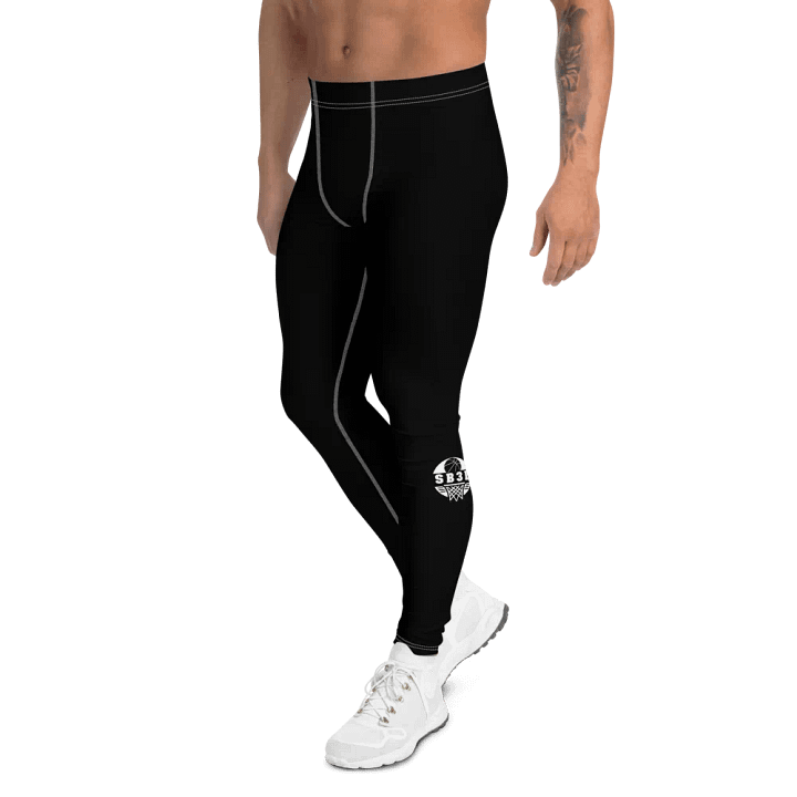 SB3L Athletic Black Leggings product image (1)