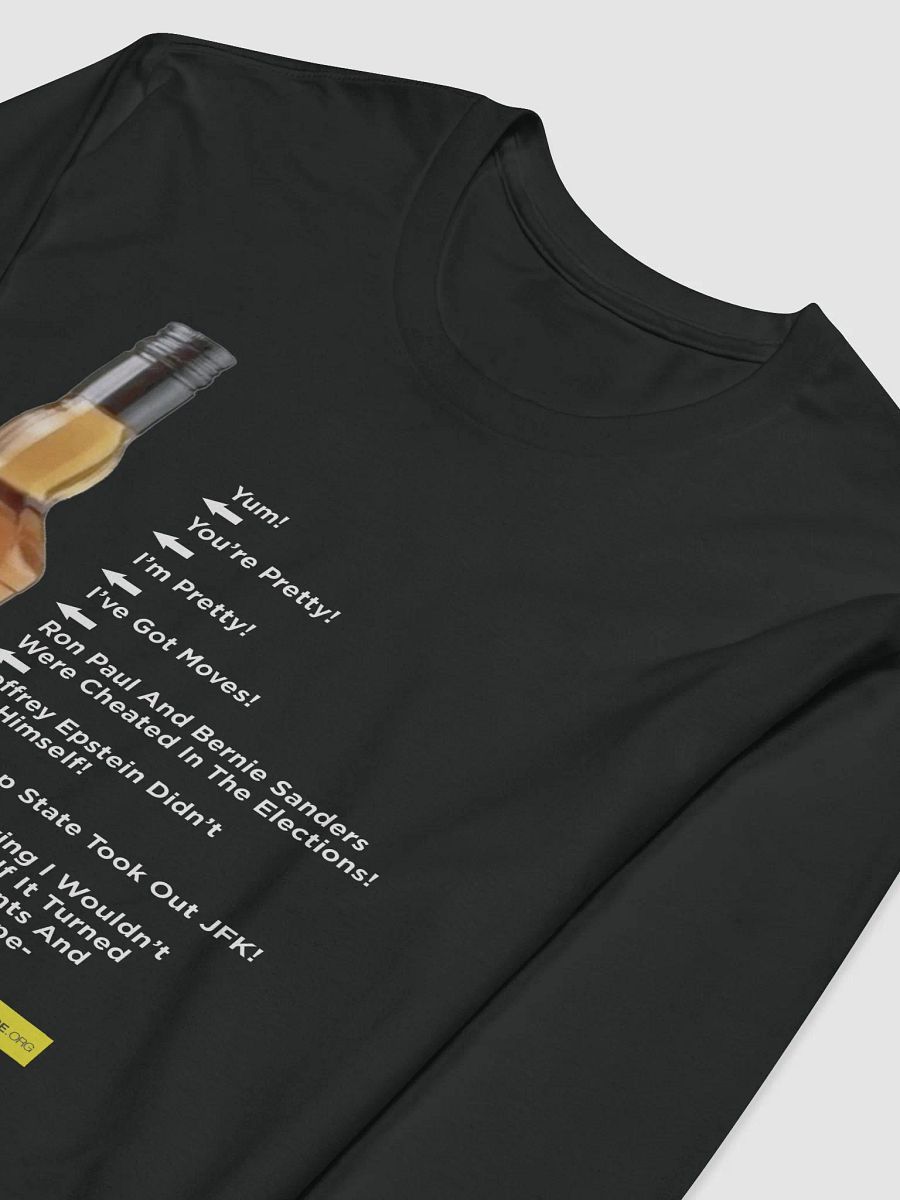 Consumption Levels long sleeve product image (3)