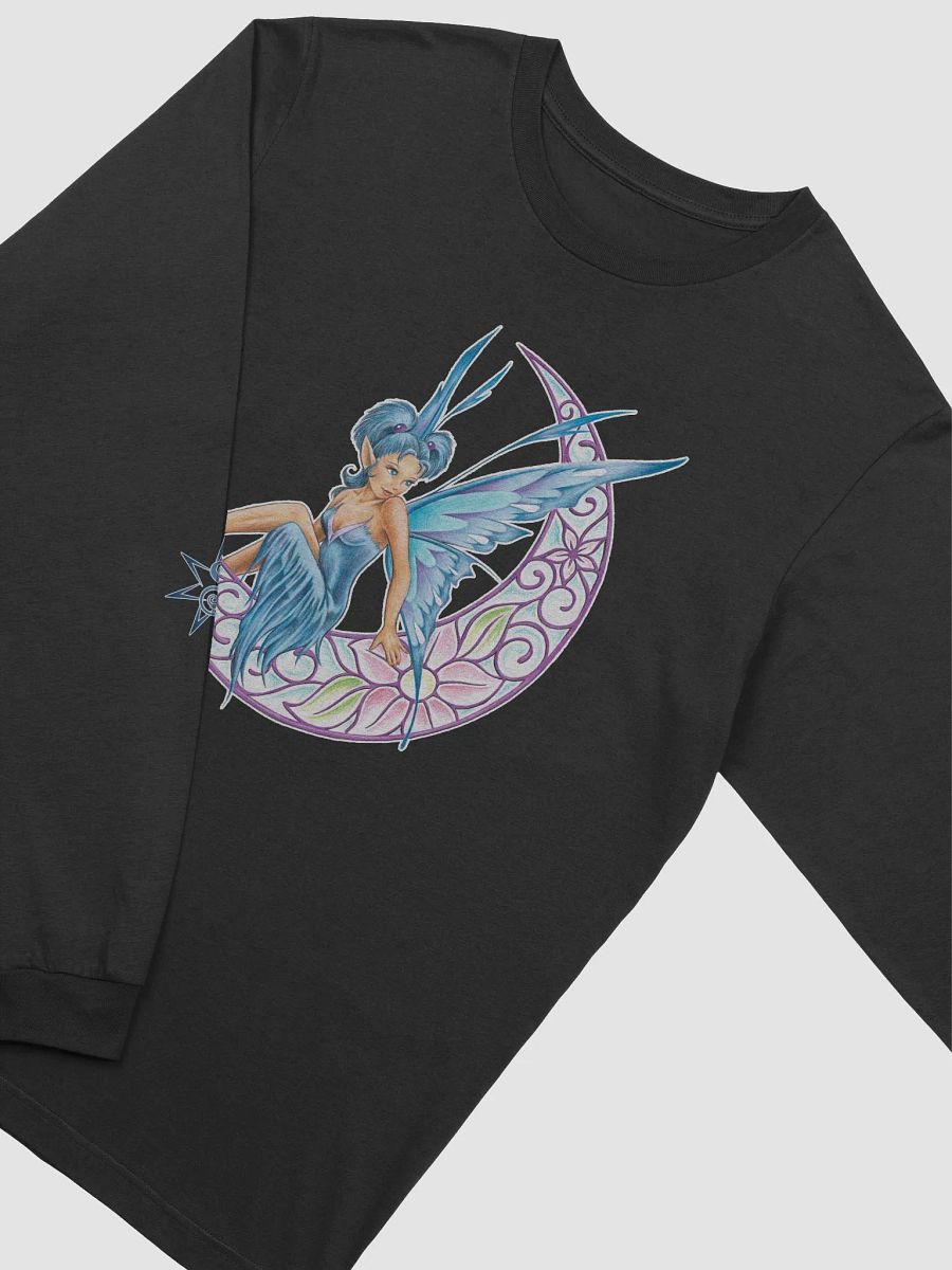 Moonflower Faery - SFA Long Sleeve Tee product image (7)