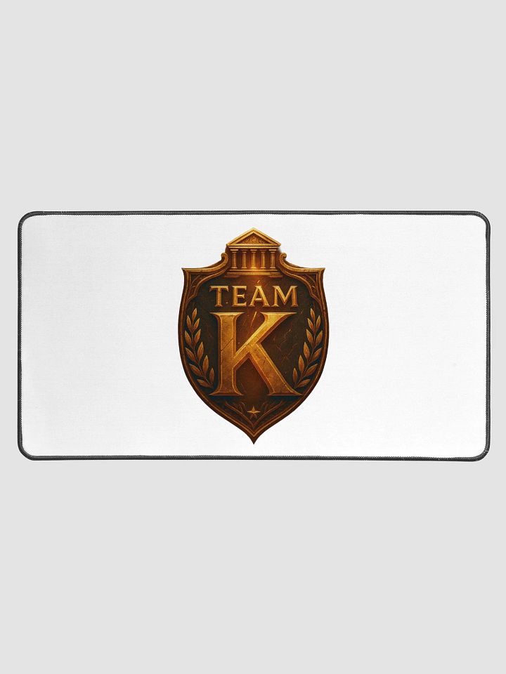 Team K V-5 Desk Mat 15.5" x 31.5" product image (1)