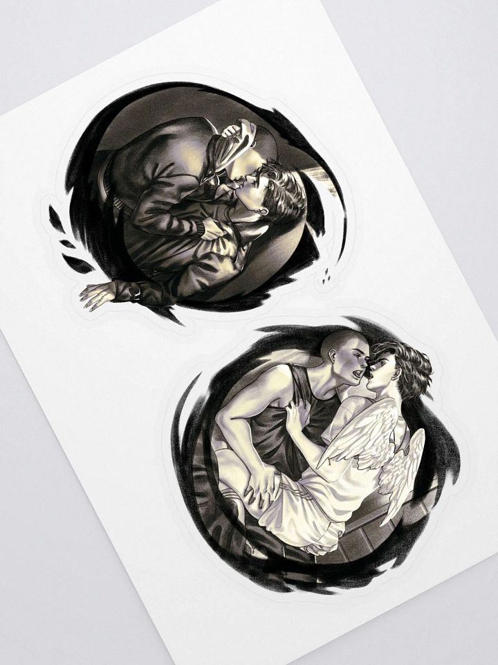 He Looks So Fine: Part One Sticker Sheet product image (1)