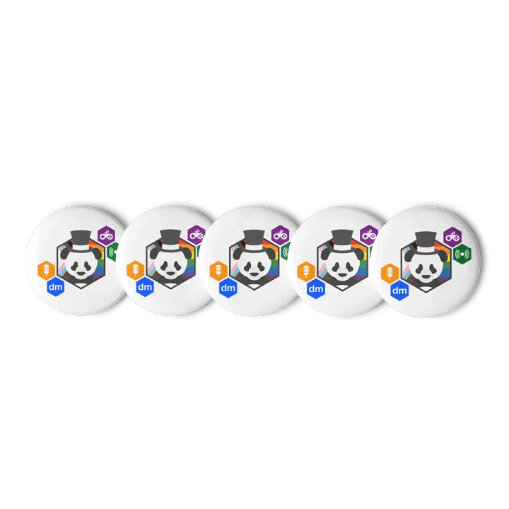 Distractions Pride Pins product image (1)
