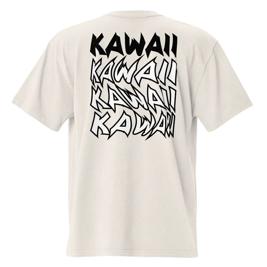 BUIII Kawaii: Premium Oversized T-Shirt product image (11)
