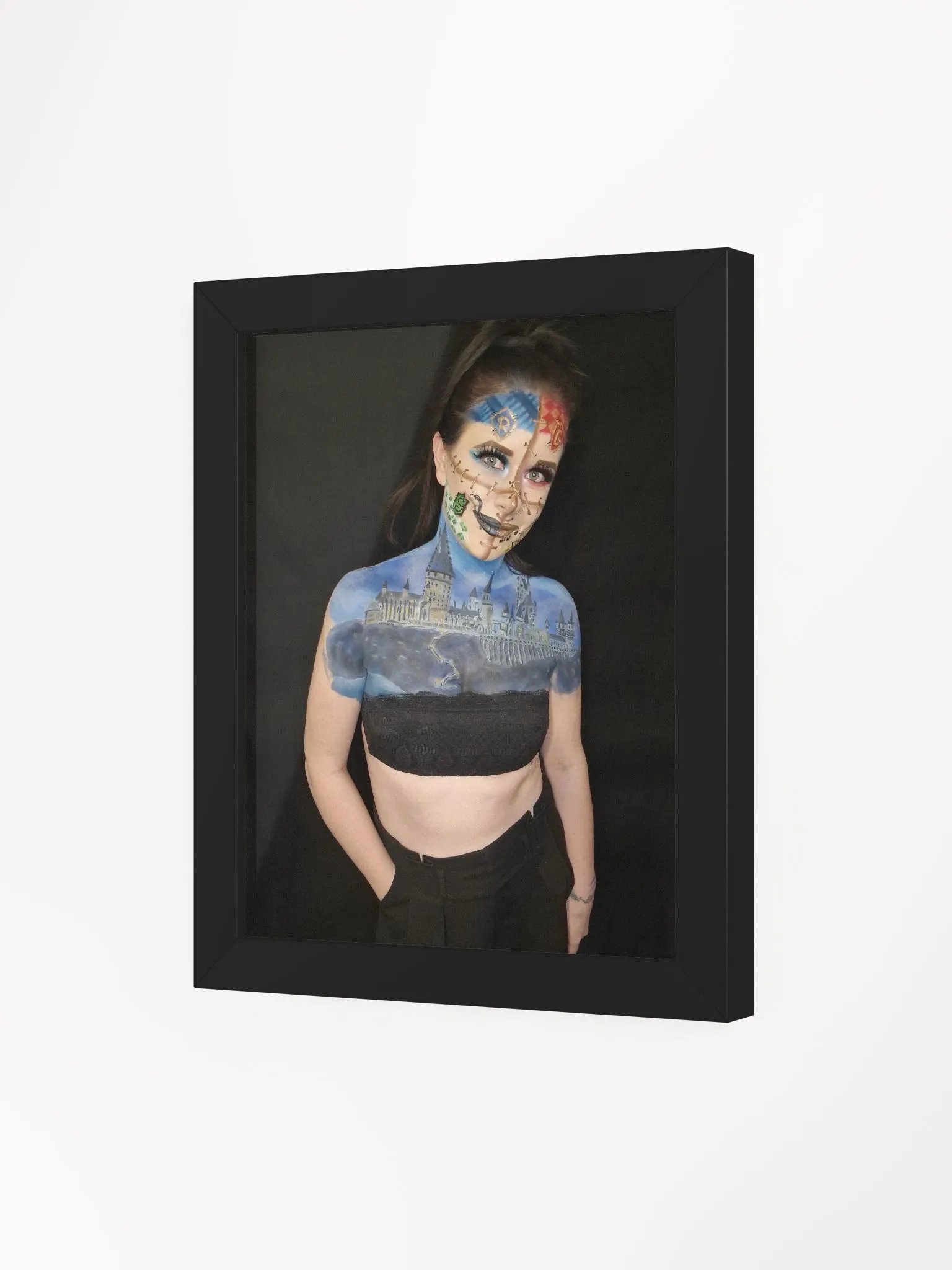 Hogwarts Inspired - Framed High-Quality Matte Poster product image (31)