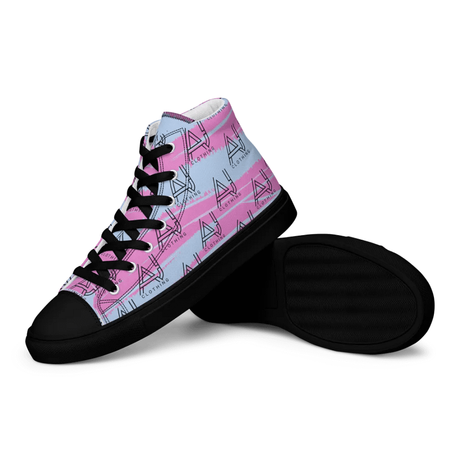 Pink blue alt high tops product image (12)