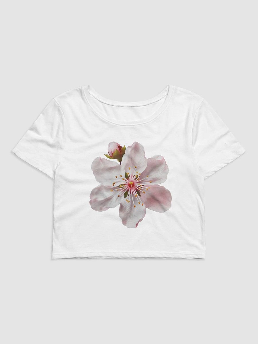 Cherry Blossom crop tee product image (1)