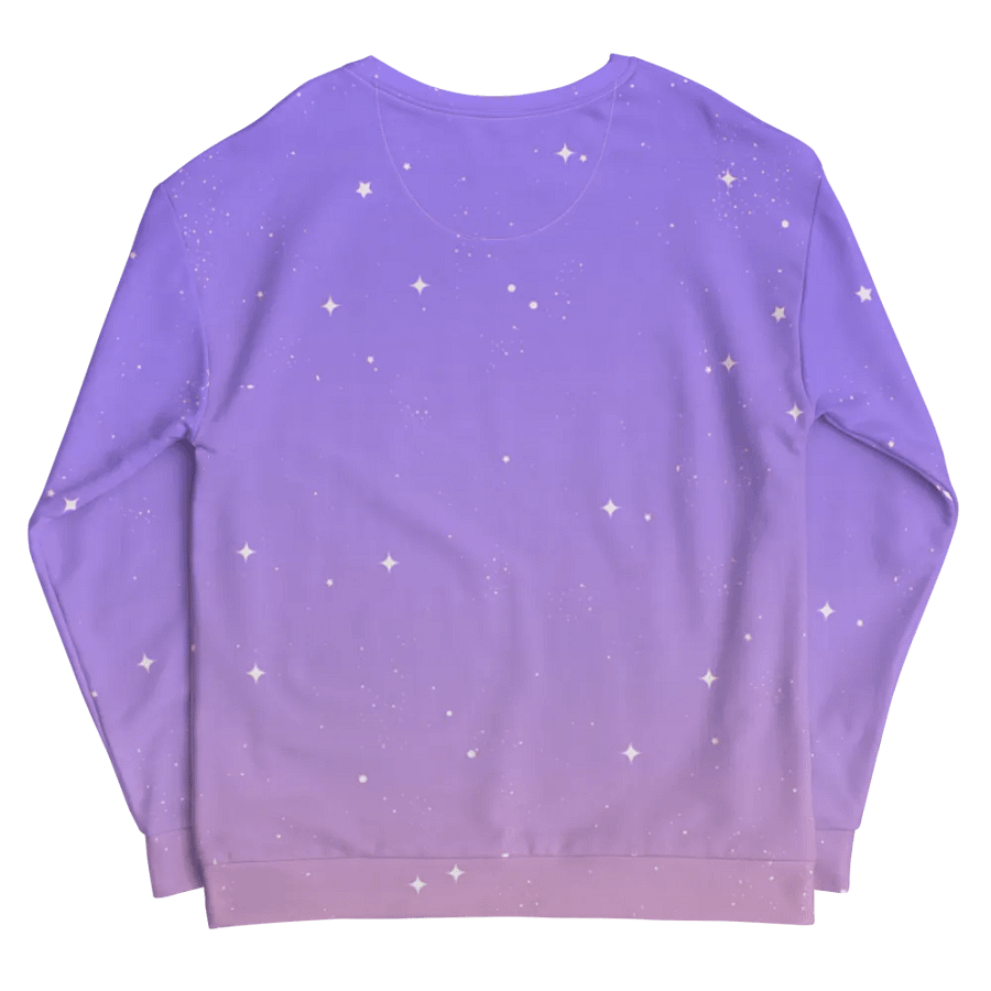 Lavender Sunrise Sweatshirt product image (10)
