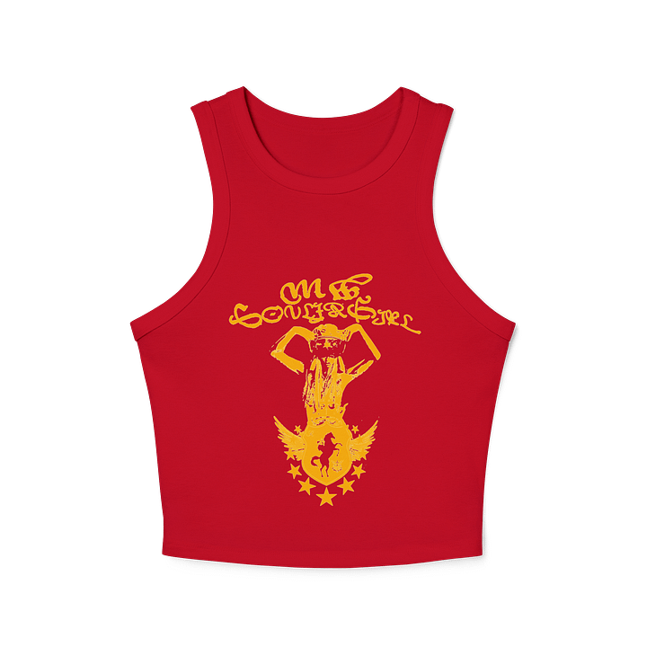 MW SOULJA GIRL CROPPED TANK product image (1)