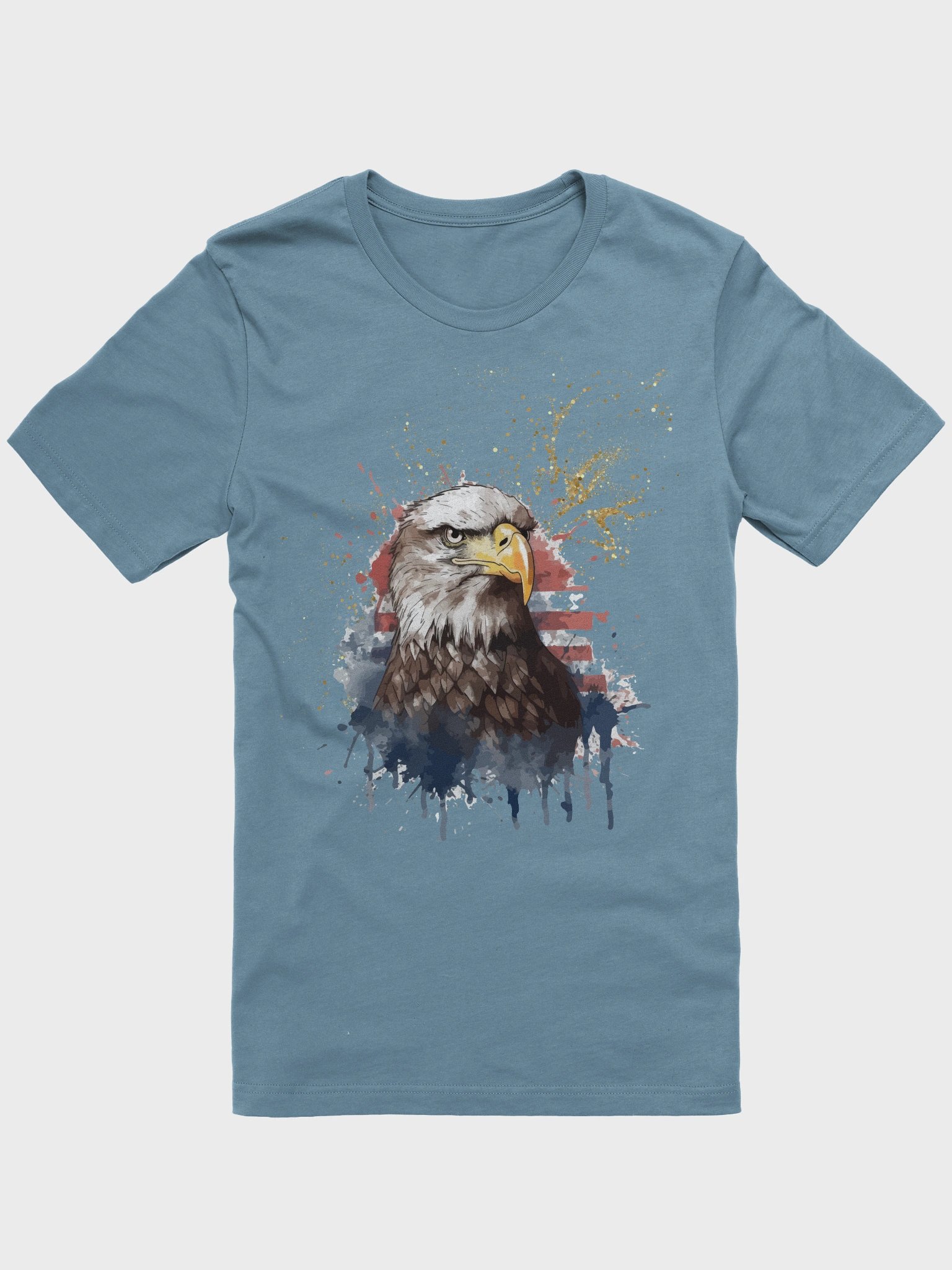 Spirit of Freedom – Bald Eagle T-Shirt product image (1)