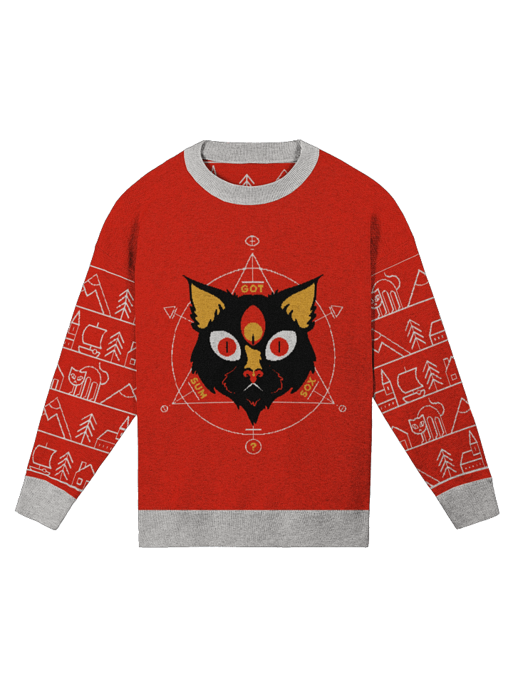 Jólakötturinn 2025 Ugly X-mas Sweater product image (2)