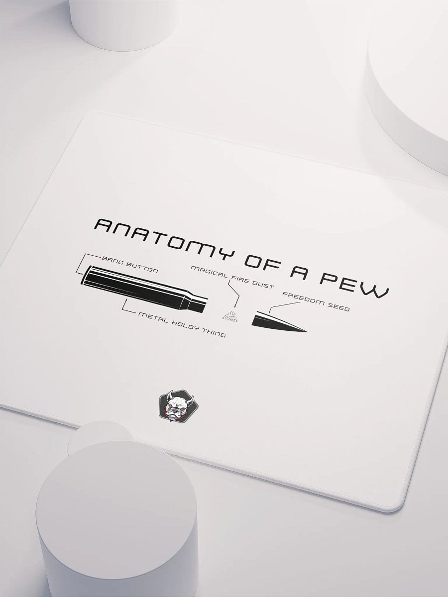 Anatomy of a Pew Gaming Mousepad product image (5)
