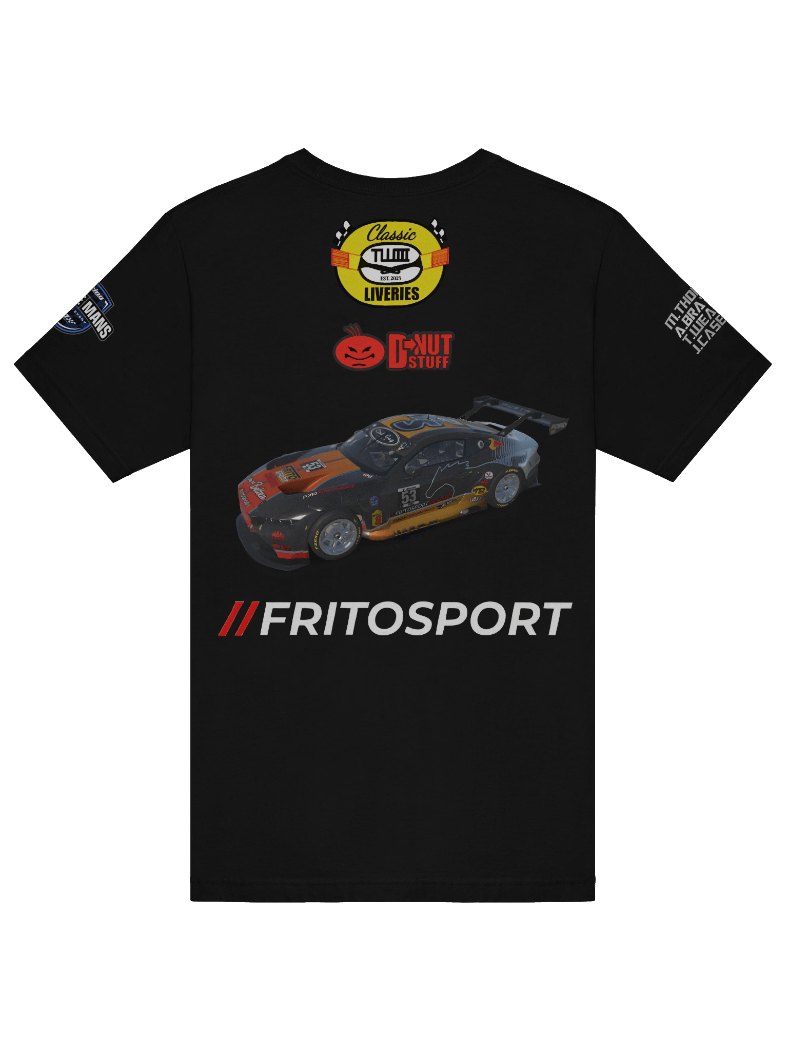 FSE - GT3 Petit LeMans Mustang 2025 product image (39)