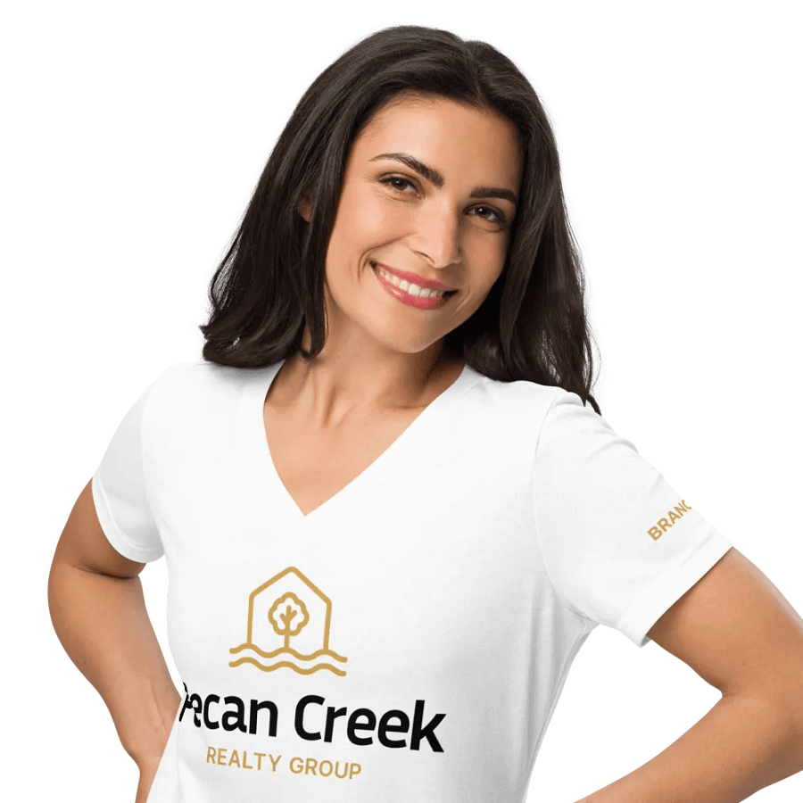 Women's Dark Logo | Bella Canvas V-Neck product image (10)