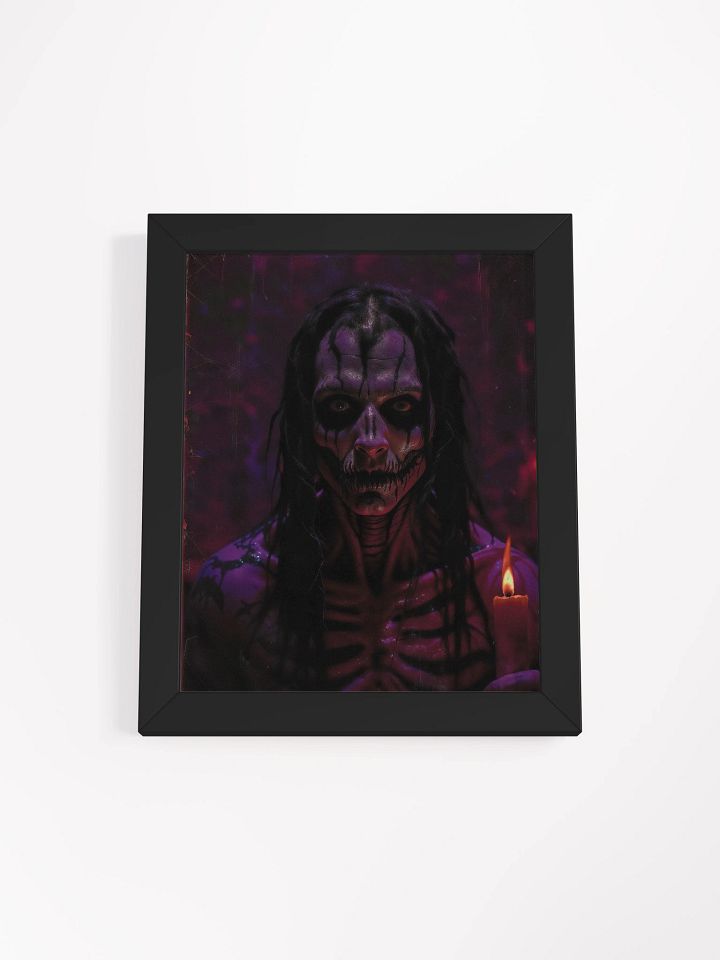 Candle of the Hollow Flame Framed Print product image (5)