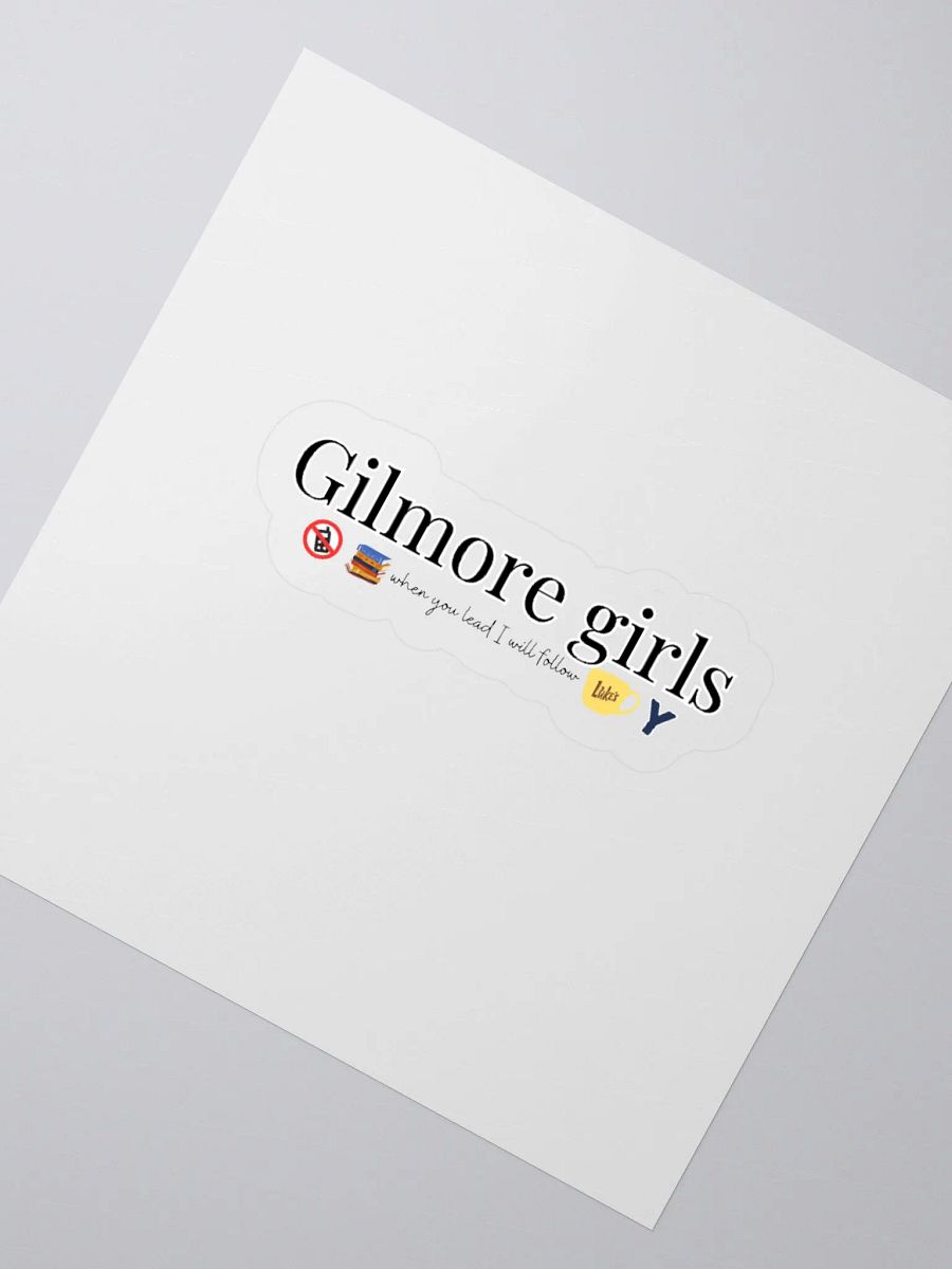 Gilmore Girls - Cozy Fall Vibes Sticker product image (2)