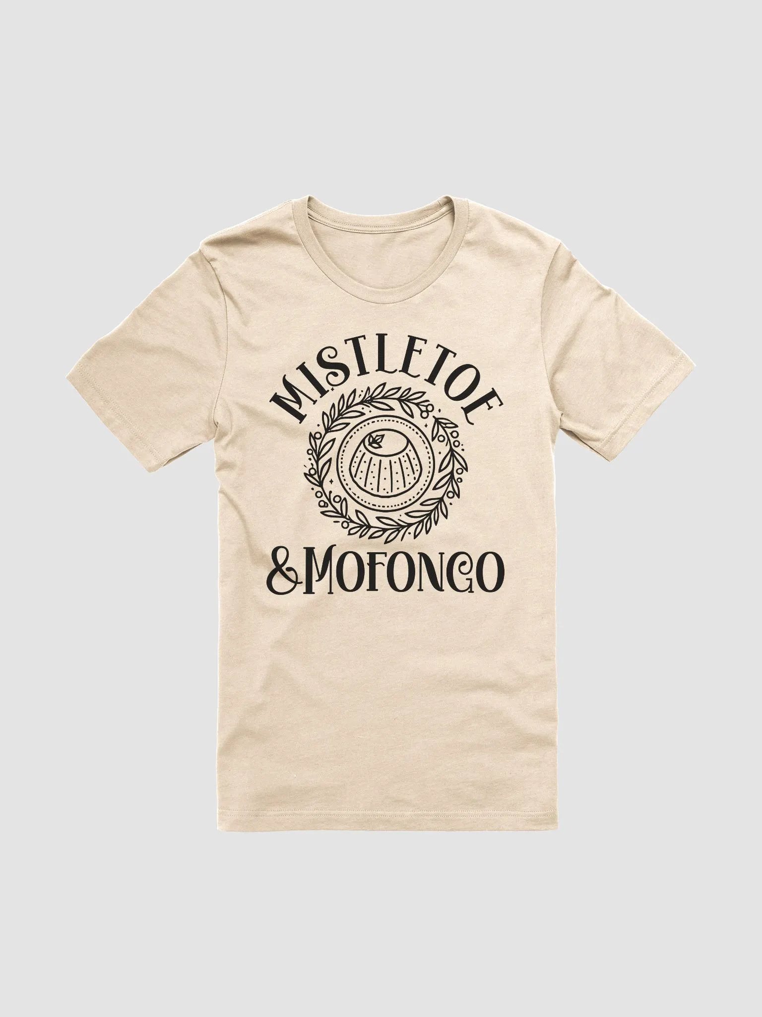 Mistletoe & Mofongo Camiseta Unisex product image (2)
