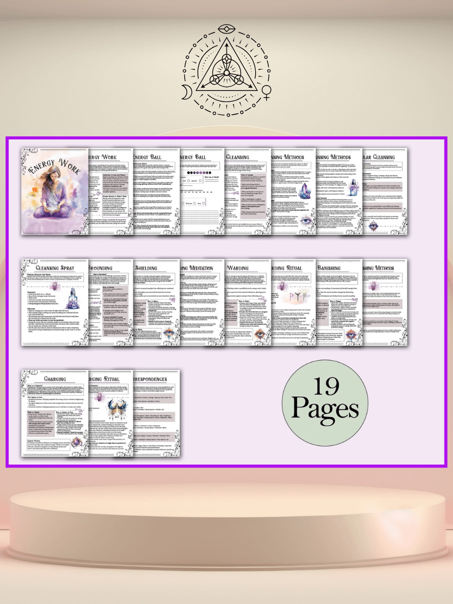 Energy Work - Cleanse, Align, and Receive product image (6)