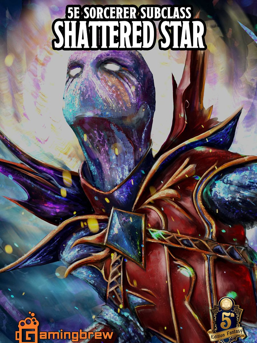 Shattered Star | 5E 24 Sorcerer Subclass product image (1)
