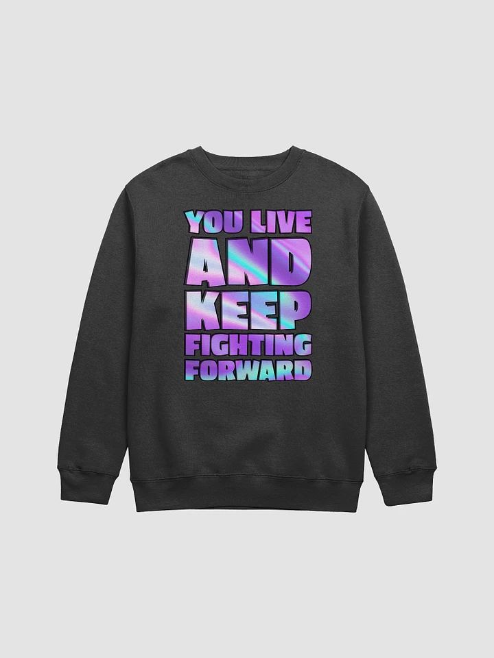 Keep Fighting Forward - Crewneck Sweatshirt product image (3)
