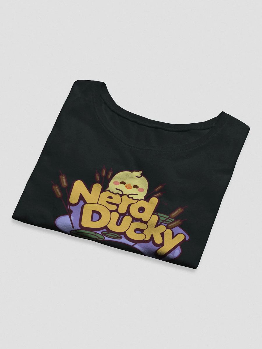 Ducky Logo Women's Crop T-Shirt product image (3)