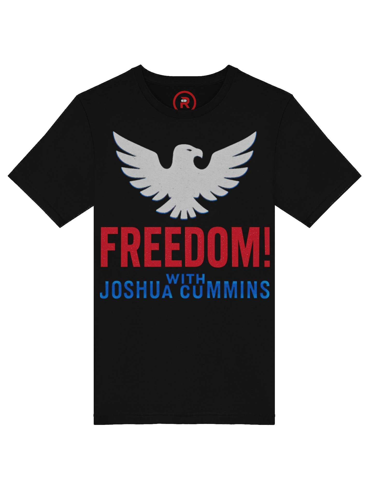 Freedom! with Joshua Cummins Tee product image (5)