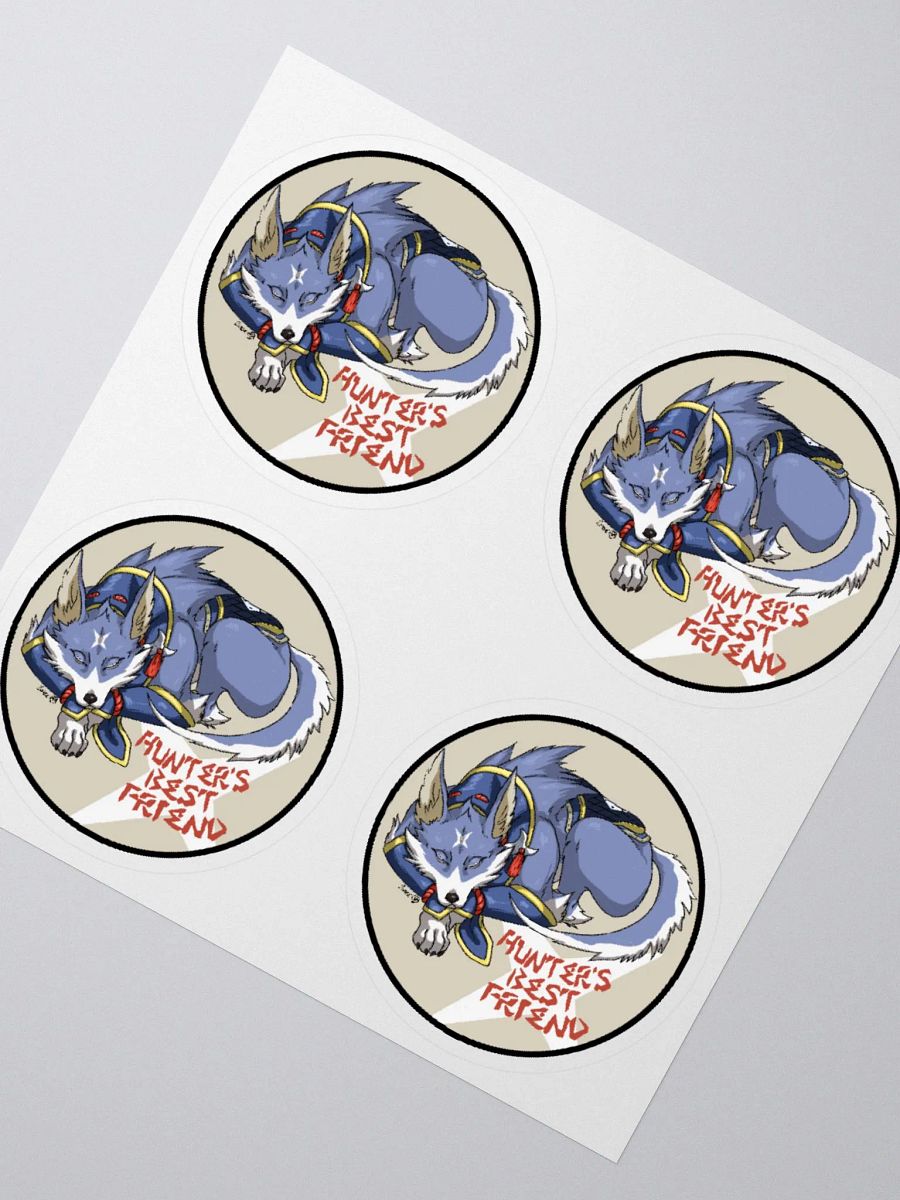 Palamute Sticker 4-Pack product image (6)