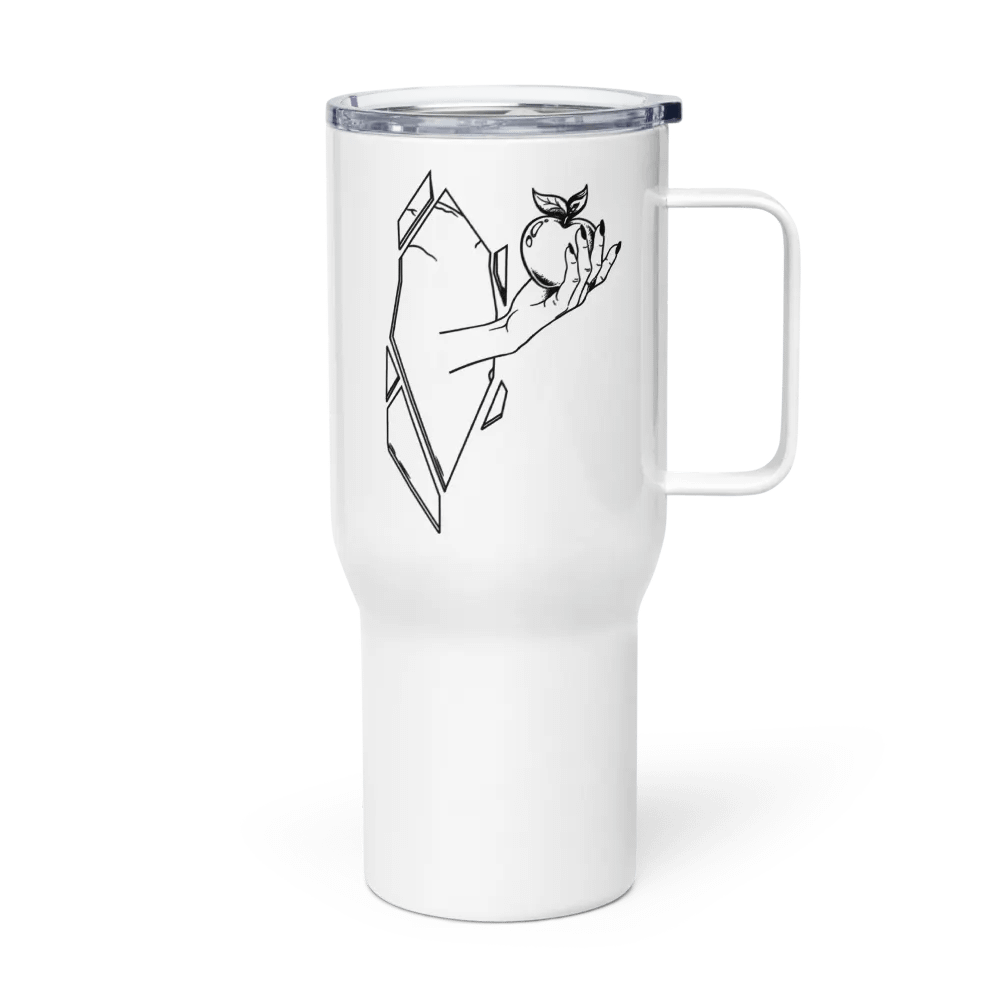 Hand in Mirror Travel Mug product image (3)
